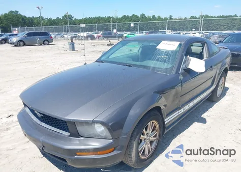 2007 Ford Mustang V6 Deluxe/V6 Premium из США, поврежденный, VIN 1ZVFT80NX75211227